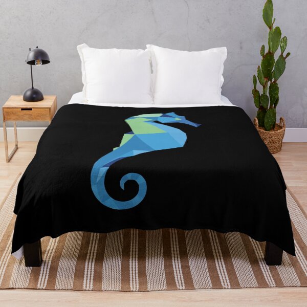 Item preview, Geometric Seahorse designed and sold by Getup-clothing.
