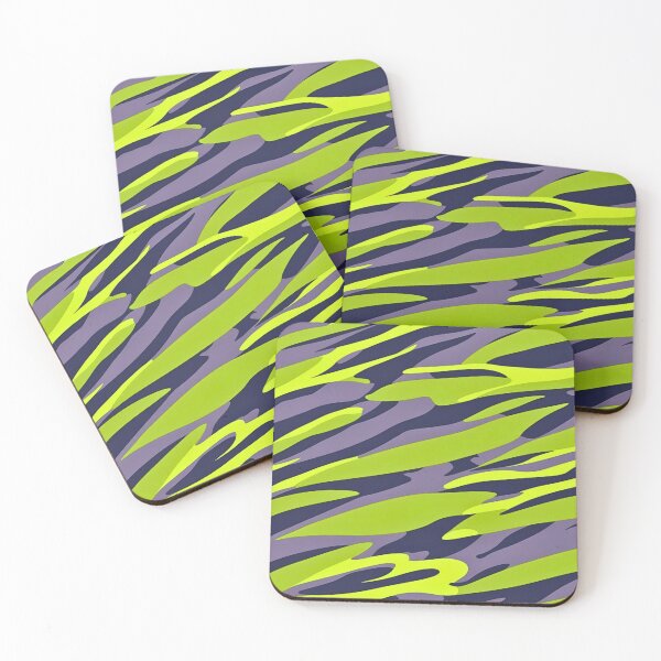 Item preview, Lime Camo Tiger Stripe Camouflage Pattern designed and sold by CamouflageLab.