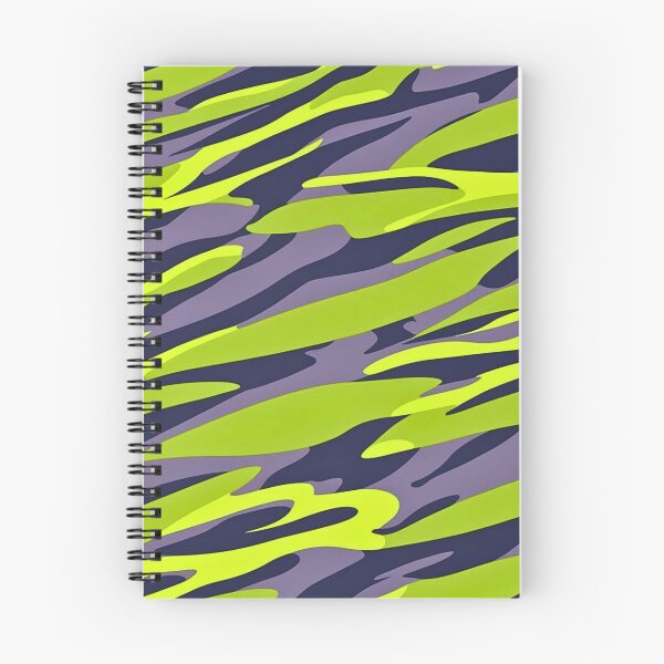 Item preview, Lime Camo Tiger Stripe Camouflage Pattern designed and sold by CamouflageLab.