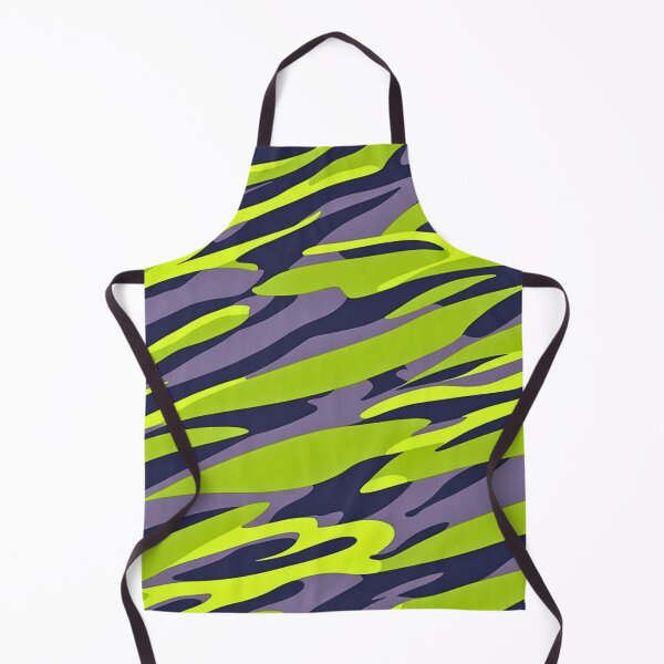 Item preview, Lime Camo Tiger Stripe Camouflage Pattern designed and sold by CamouflageLab.