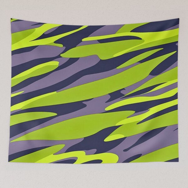 Item preview, Lime Camo Tiger Stripe Camouflage Pattern designed and sold by CamouflageLab.