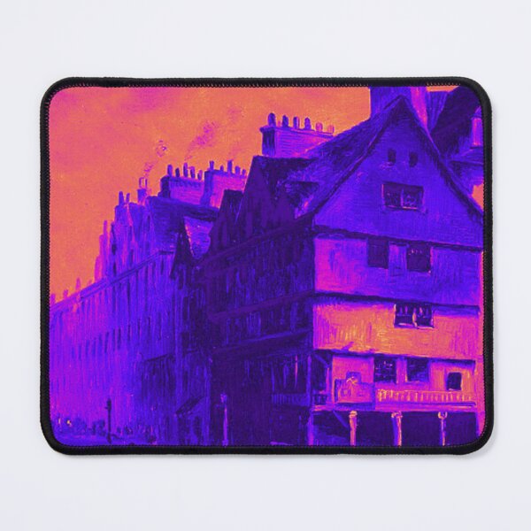 Item preview, Cityscape in Purple and Pink designed and sold by tomorrowsart.