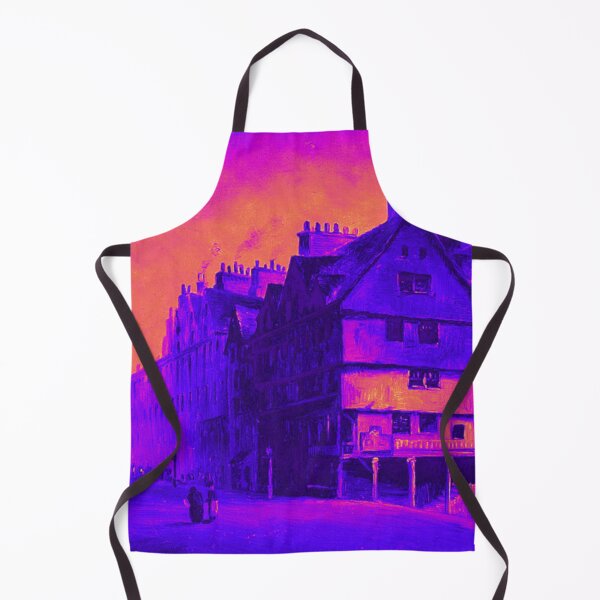 Item preview, Cityscape in Purple and Pink designed and sold by tomorrowsart.