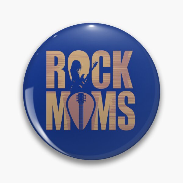Item preview, Rock Moms Rock-And-Roll Music designed and sold by wzetart.