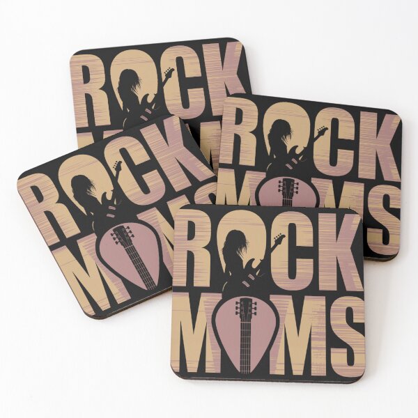 Item preview, Rock Moms Rock-And-Roll Music designed and sold by wzetart.