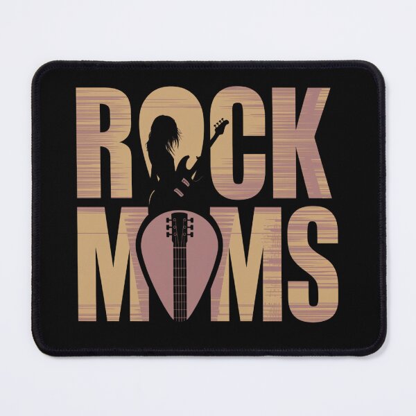 Item preview, Rock Moms Rock-And-Roll Music designed and sold by wzetart.