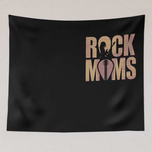 Item preview, Rock Moms Rock-And-Roll Music designed and sold by wzetart.