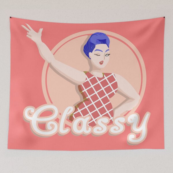 Item preview, Classy Babe designed and sold by Aru's Wares.