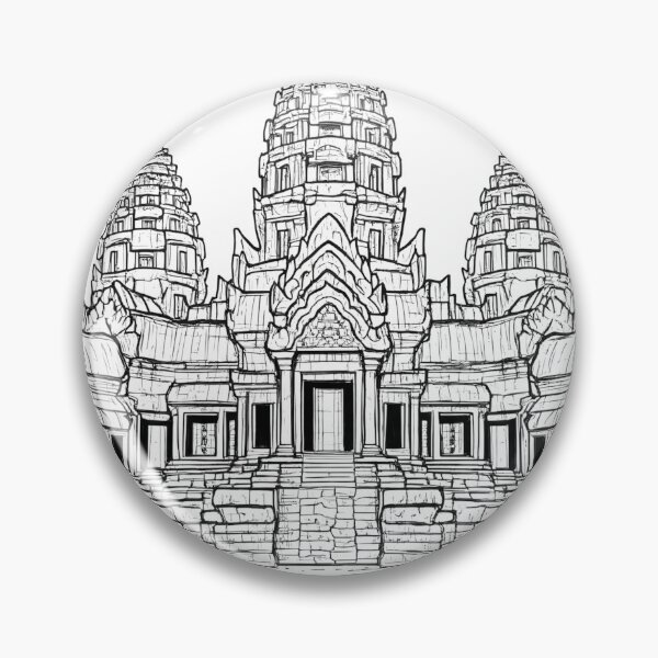 Item preview, ANGKOR WAT designed and sold by likbatonboot.