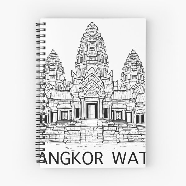 Artikelvorschau, ANGKOR WAT entworfen und verkauft von likbatonboot.