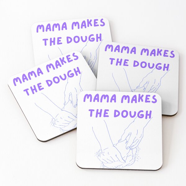 Item preview, Mama Makes The Dough T-Shirt | Fun & Stylish Shirt for Moms Who Love Baking, Funny Shirt, Valentine Shirt gift, Valentine Day Cut File designed and sold by GAIDREDA.