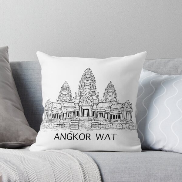 Item preview, Angkor Wat designed and sold by likbatonboot.