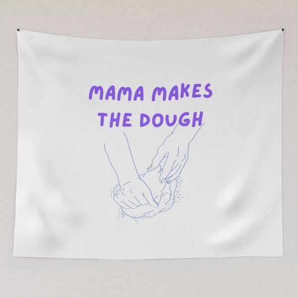 Item preview, Mama Makes The Dough T-Shirt | Fun & Stylish Shirt for Moms Who Love Baking, Funny Shirt, Valentine Shirt gift, Valentine Day Cut File designed and sold by GAIDREDA.