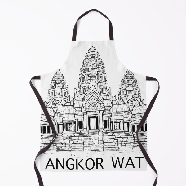 Item preview, ANGKOR WAT designed and sold by likbatonboot.