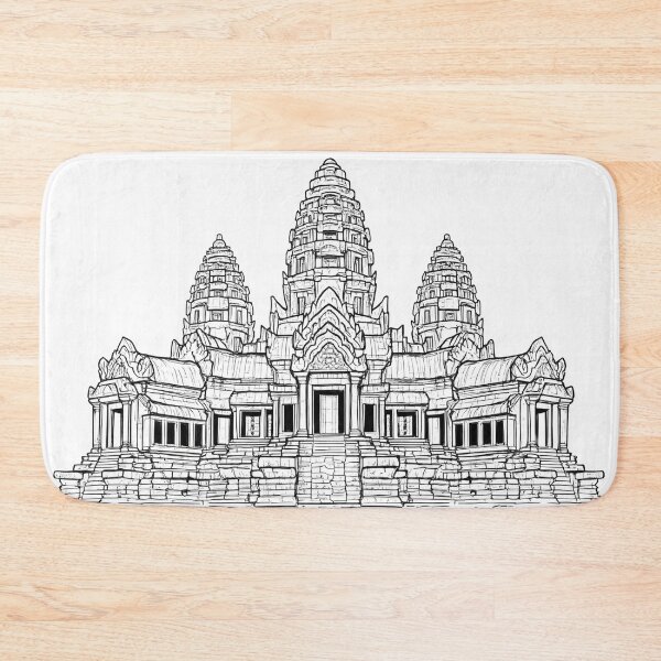 Item preview, ANGKOR WAT designed and sold by likbatonboot.