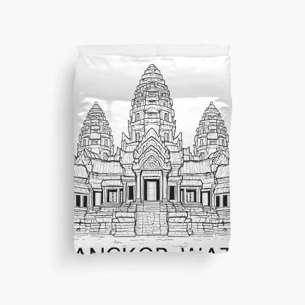 Artikelvorschau, ANGKOR WAT entworfen und verkauft von likbatonboot.