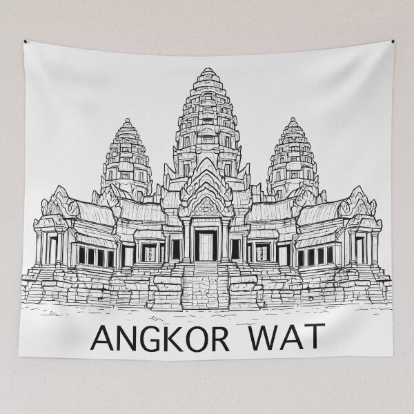 Artikelvorschau, ANGKOR WAT entworfen und verkauft von likbatonboot.