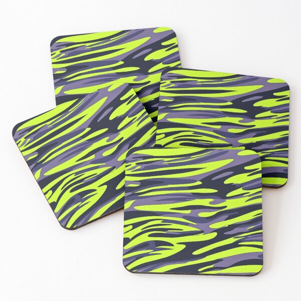 Item preview, Lime Camo Tiger Stripe Camouflage Pattern designed and sold by CamouflageLab.
