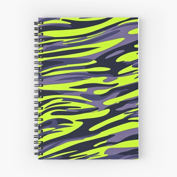 Item preview, Lime Camo Tiger Stripe Camouflage Pattern designed and sold by CamouflageLab.