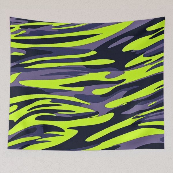 Item preview, Lime Camo Tiger Stripe Camouflage Pattern designed and sold by CamouflageLab.