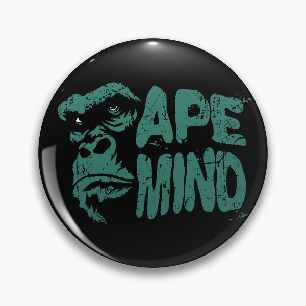 Item preview, Ape Mind V2 designed and sold by Geek-O-MNL.