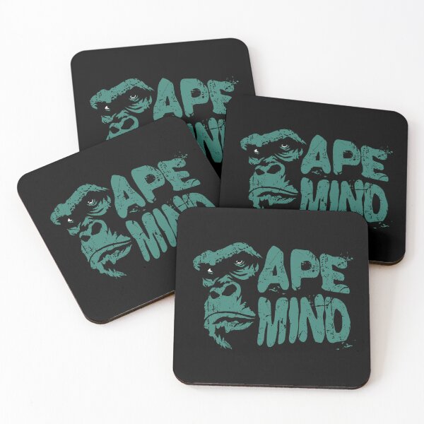 Item preview, Ape Mind V2 designed and sold by Geek-O-MNL.