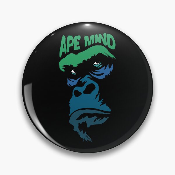 Item preview, Ape Mind V1 designed and sold by Geek-O-MNL.