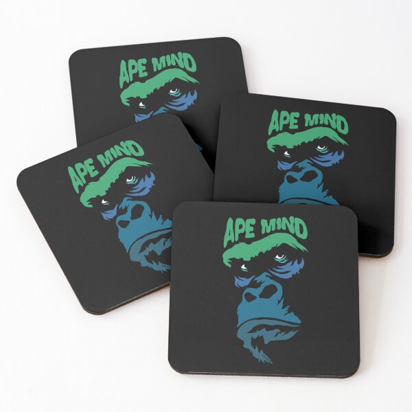 Item preview, Ape Mind V1 designed and sold by Geek-O-MNL.
