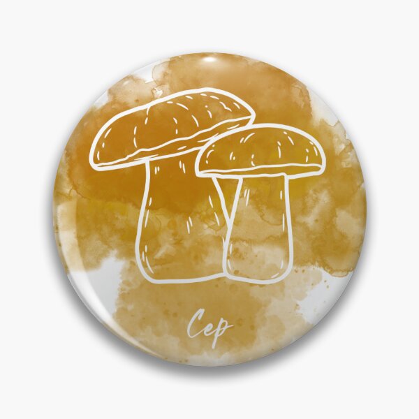 Item preview, Whimsical Cep Mushroom Foraging designed and sold by L-Pell-Studio.