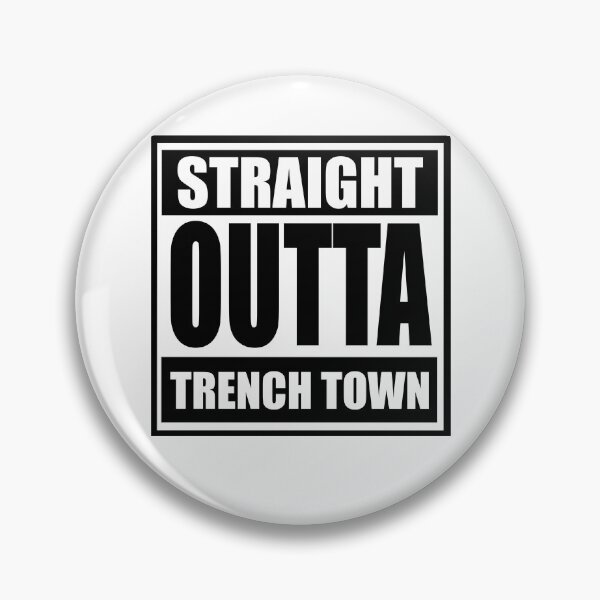 Item preview, Straight Outta Trench Town designed and sold by GrizzlyCollective.
