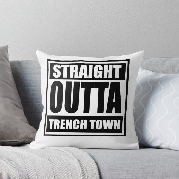 Item preview, Straight Outta Trench Town designed and sold by GrizzlyCollective.