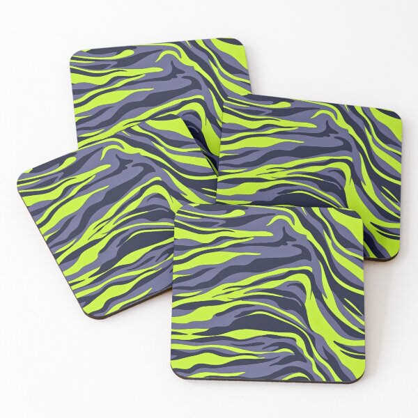Item preview, Lime Camo Tiger Stripe Camouflage Pattern designed and sold by CamouflageLab.