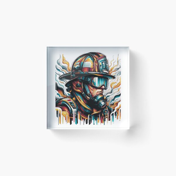 Item preview, Firefighter designed and sold by maistendencias.