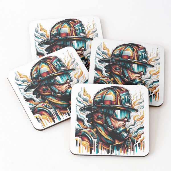 Item preview, Firefighter designed and sold by maistendencias.