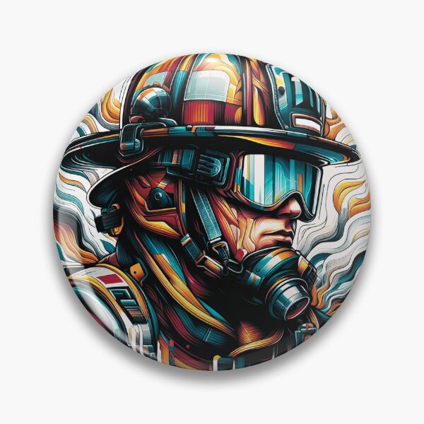 Item preview, Firefighter designed and sold by maistendencias.