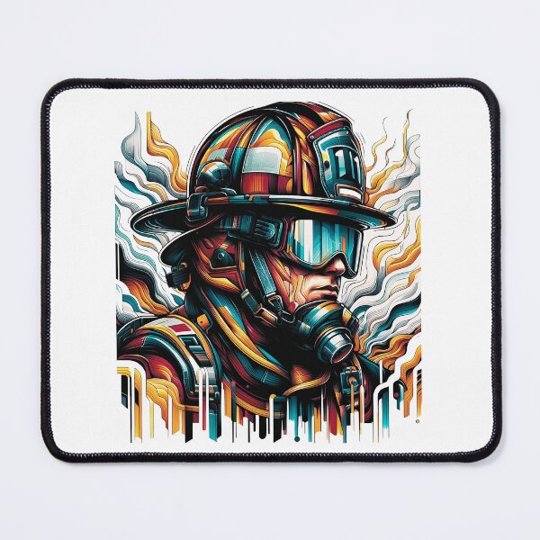 Item preview, Firefighter designed and sold by maistendencias.
