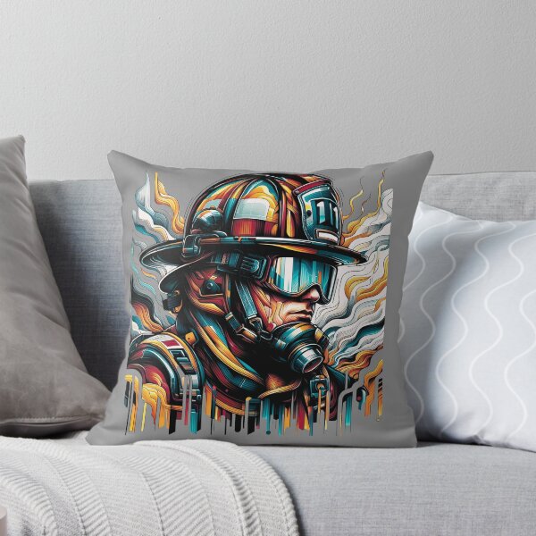 Item preview, Firefighter designed and sold by maistendencias.