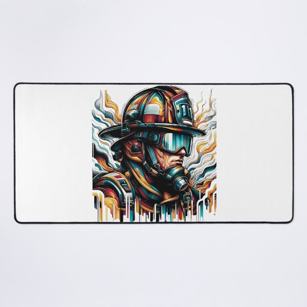 Item preview, Firefighter designed and sold by maistendencias.