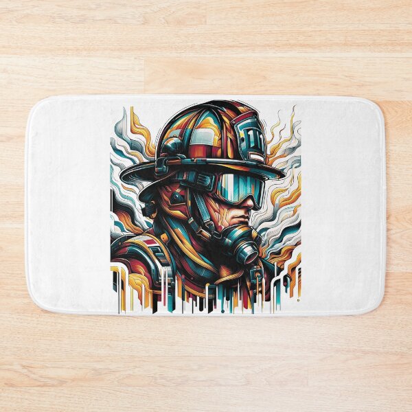 Item preview, Firefighter designed and sold by maistendencias.