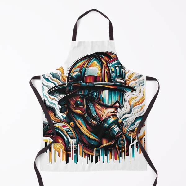 Item preview, Firefighter designed and sold by maistendencias.