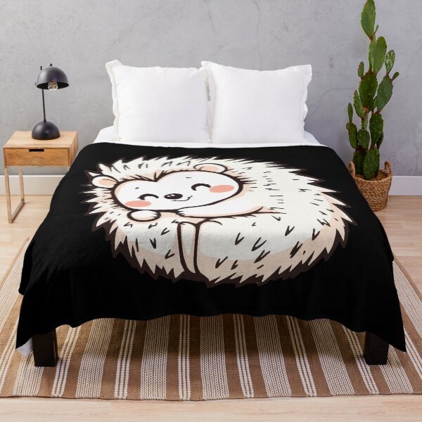 Artikelvorschau, Kawaii Igel entworfen und verkauft von Getup-clothing.