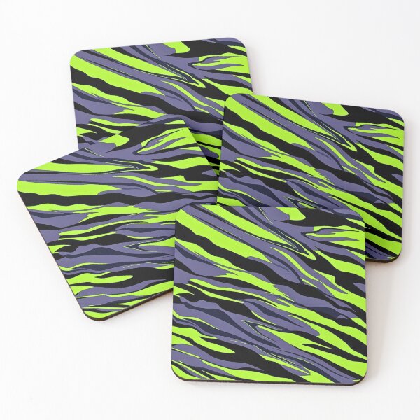 Item preview, Lime Camo Tiger Stripe Camouflage Pattern designed and sold by CamouflageLab.