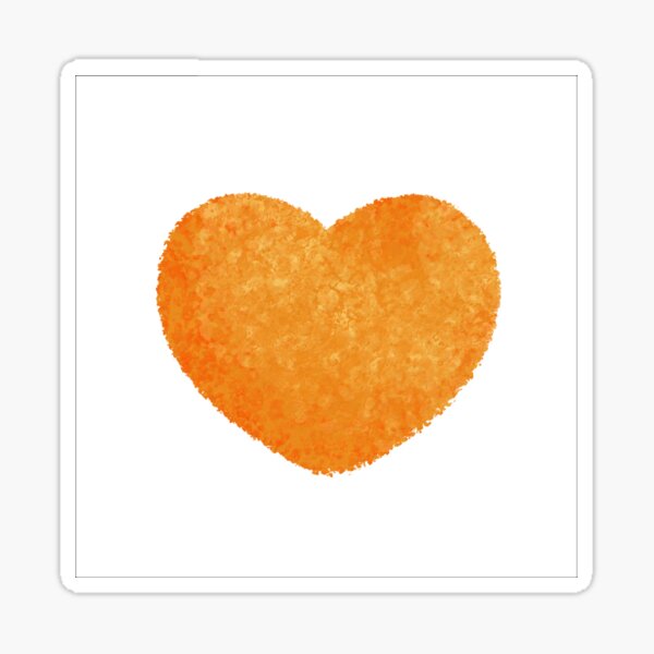 Item preview, Heart Chicken Nugget designed and sold by Mae-Shark.