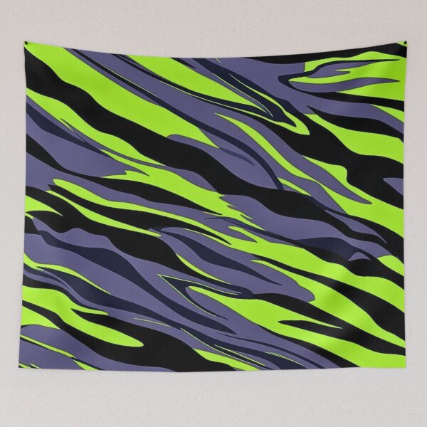 Item preview, Lime Camo Tiger Stripe Camouflage Pattern designed and sold by CamouflageLab.