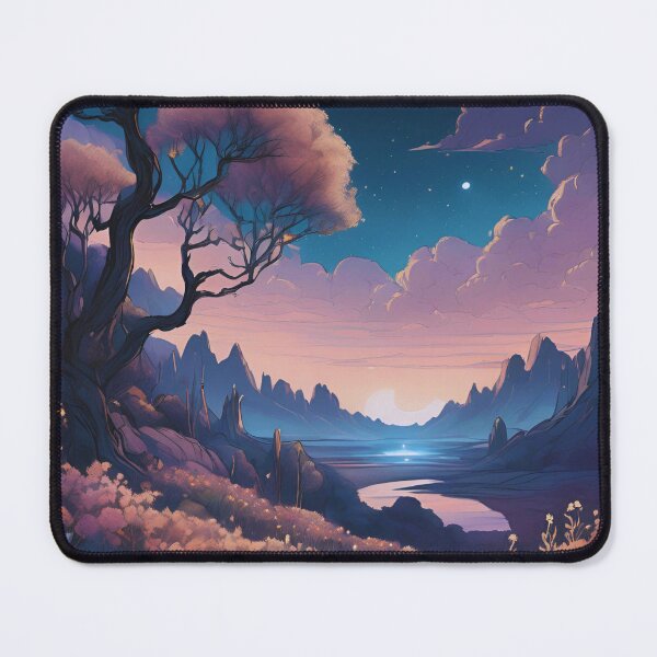 Item preview, Landscaping Moonlight designed and sold by Fateh-Kro ⭐⭐⭐⭐⭐.