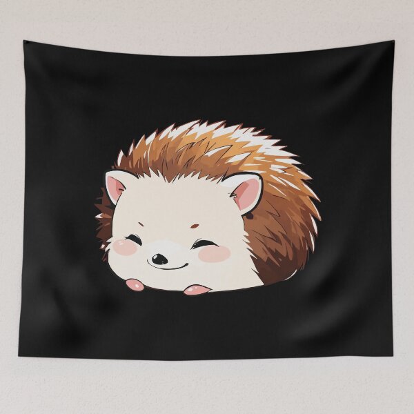 Artikelvorschau, Kawaii Igel entworfen und verkauft von Getup-clothing.
