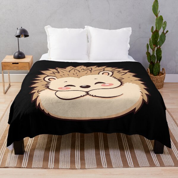 Artikelvorschau, Kawaii Igel entworfen und verkauft von Getup-clothing.