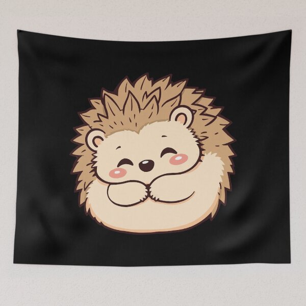 Artikelvorschau, Kawaii Igel entworfen und verkauft von Getup-clothing.