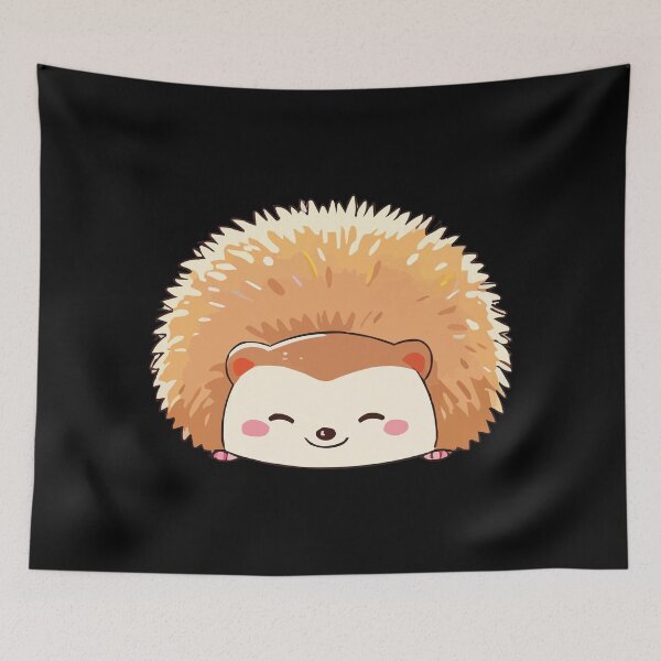 Artikelvorschau, Kawaii Igel entworfen und verkauft von Getup-clothing.