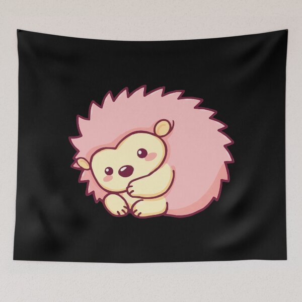 Artikelvorschau, Kawaii Igel entworfen und verkauft von Getup-clothing.